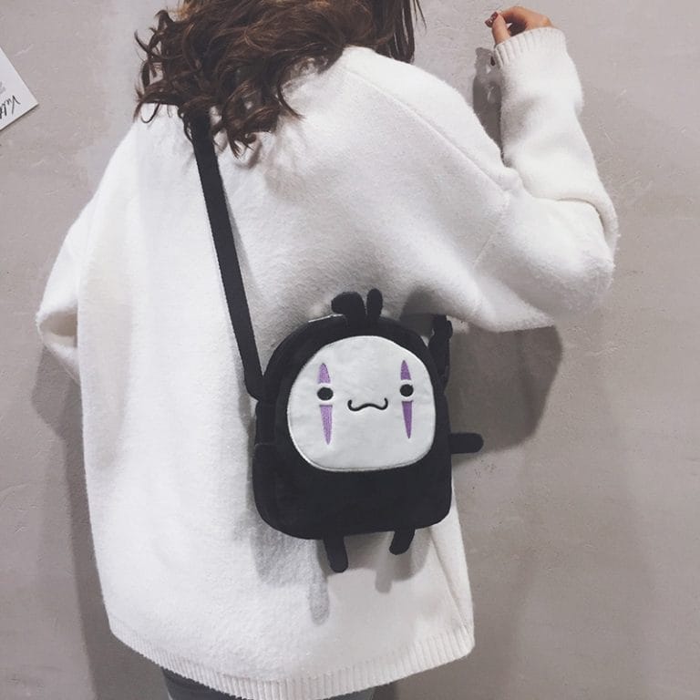 cute plush bag