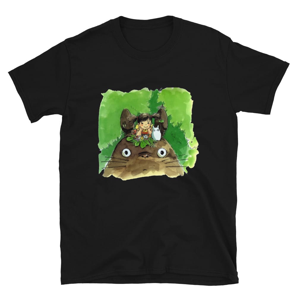 my neighbor totoro tshirt