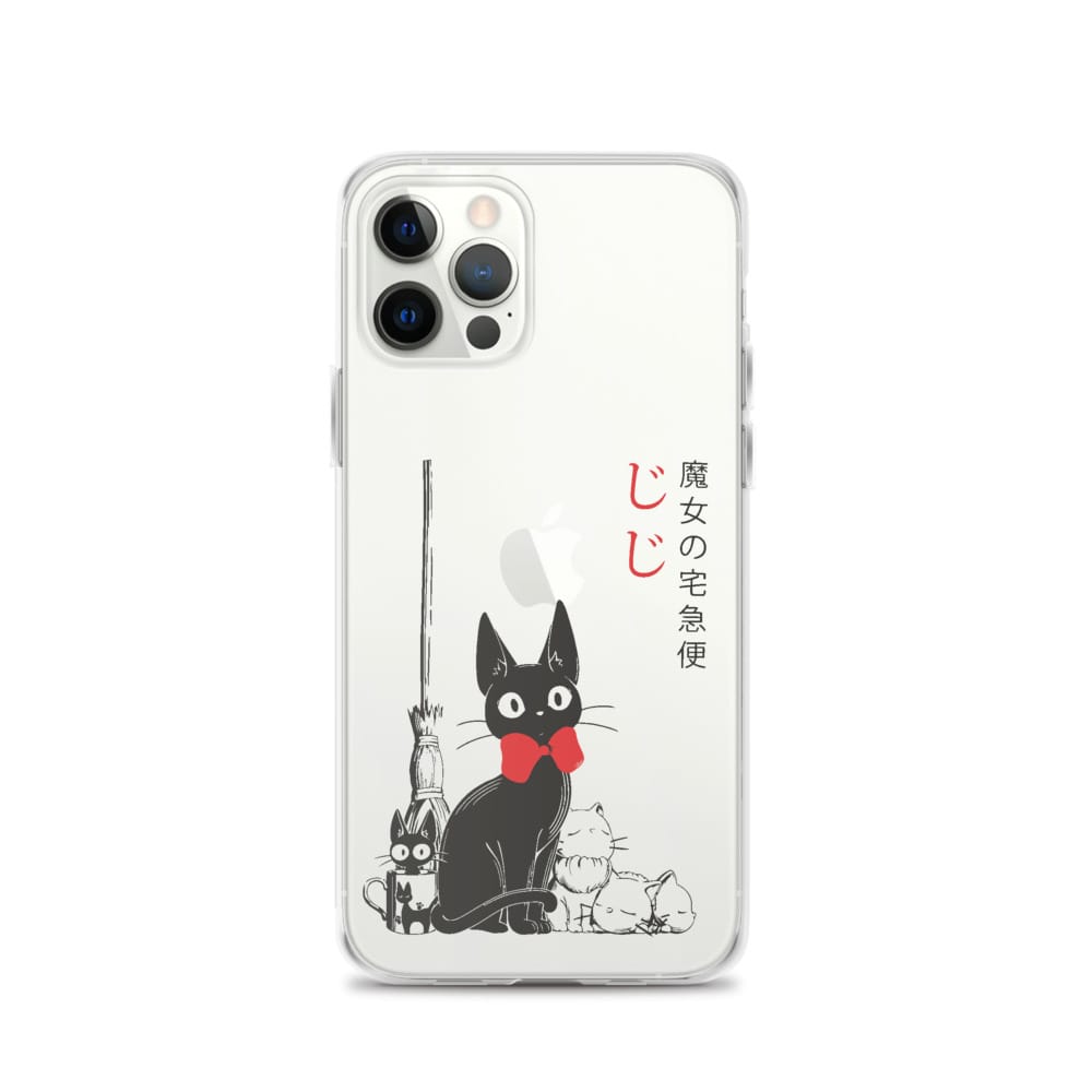 Kiki's Delivery Service Jiji Family iPhone Case Ghibli Store