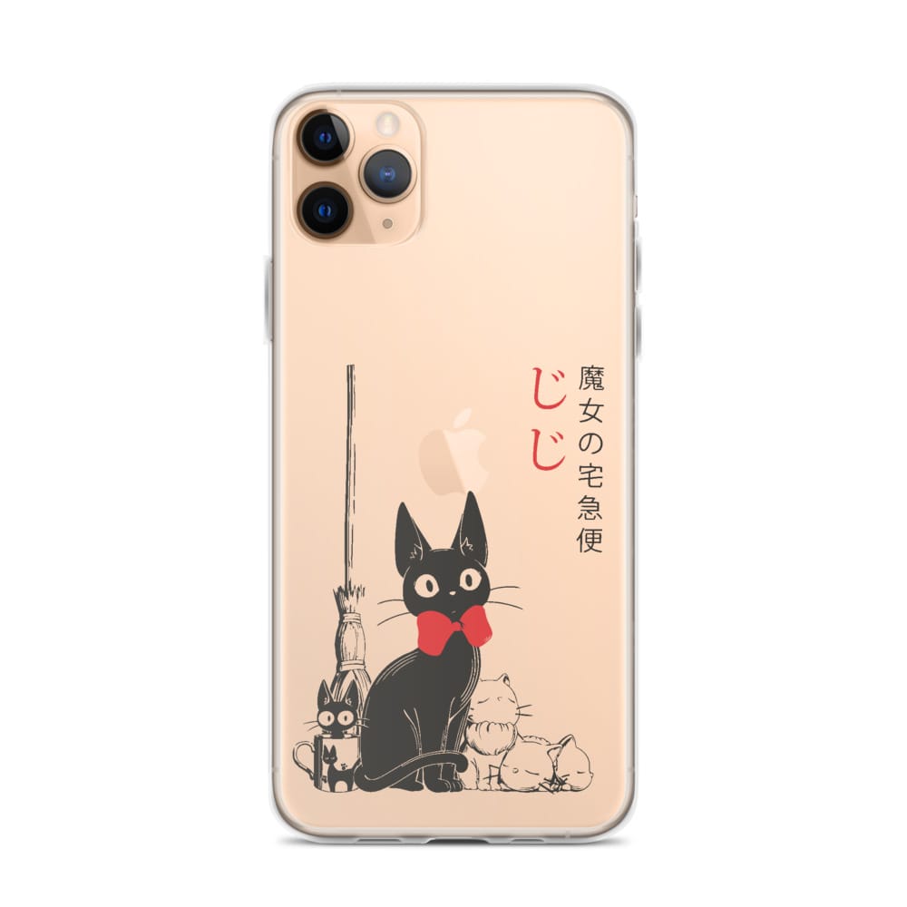 Kiki's Delivery Service Jiji Family iPhone Case Ghibli Store