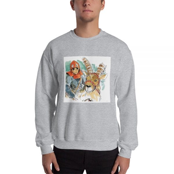princess mononoke sweater
