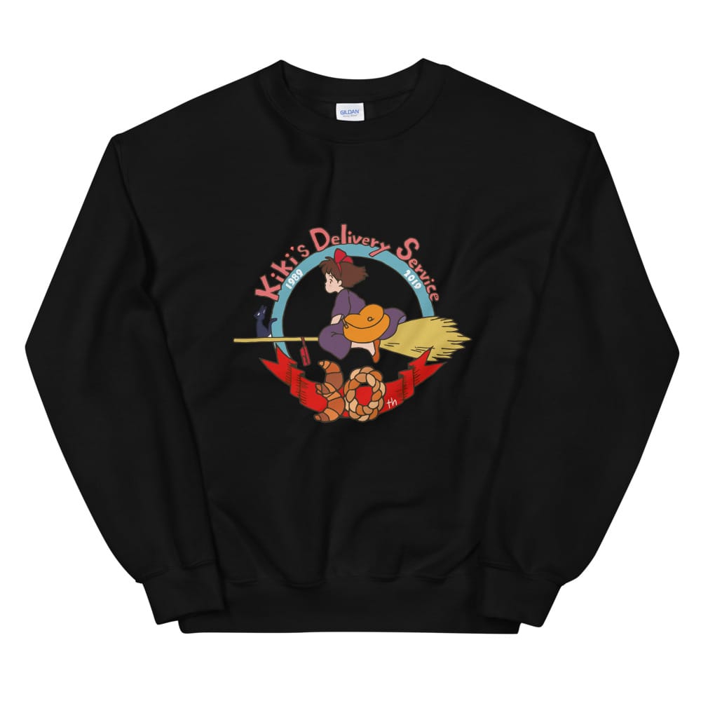 Kiki's Delivery Service 30th Anniversary Sweatshirt - Ghibli Store