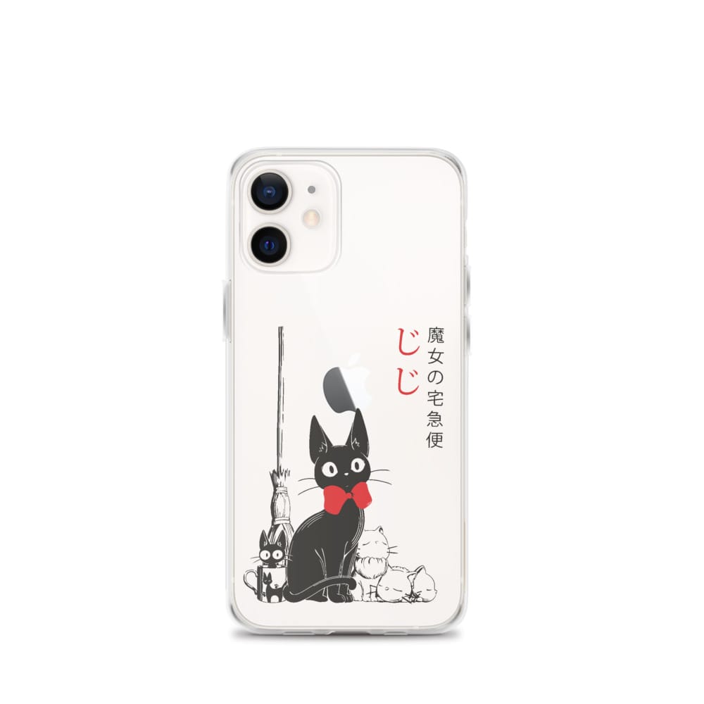 Kiki's Delivery Service Jiji Family iPhone Case Ghibli Store