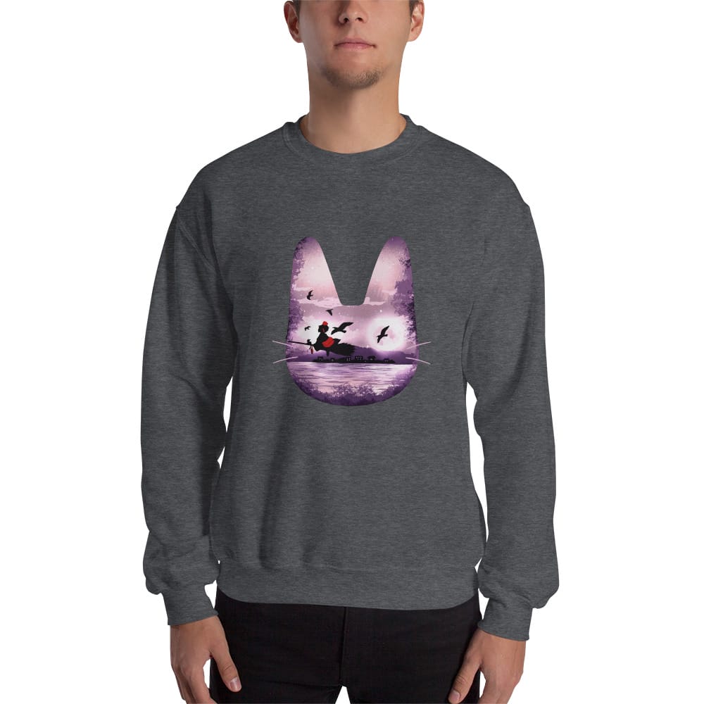 kiki's delivery service purple cardigan