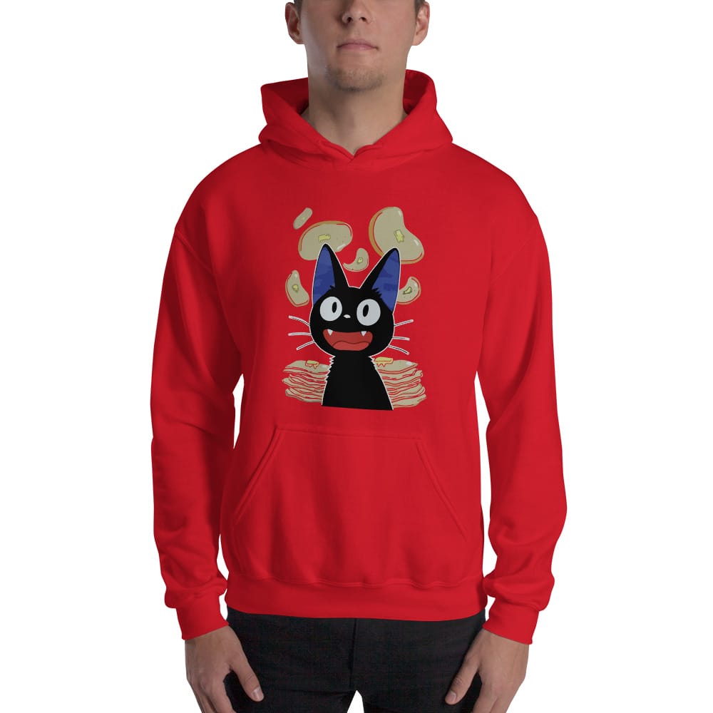 Kiki's Delivery Service - Jiji & Pancake Hoodie - Ghibli Store