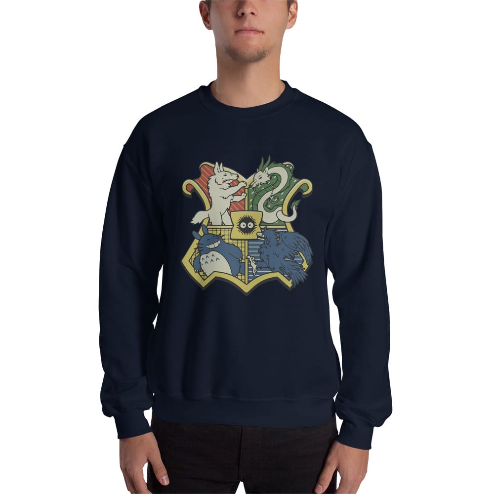 hogwarts house sweatshirts