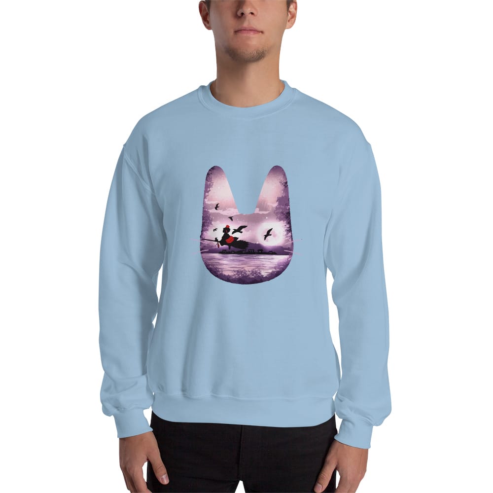 kiki's delivery service purple cardigan