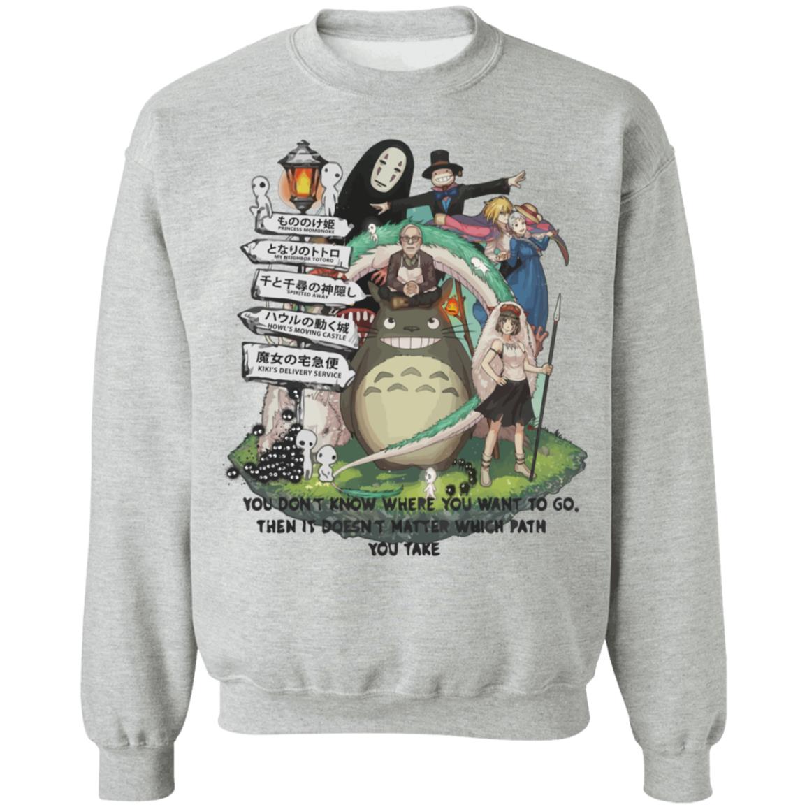 studio ghibli sweatshirt