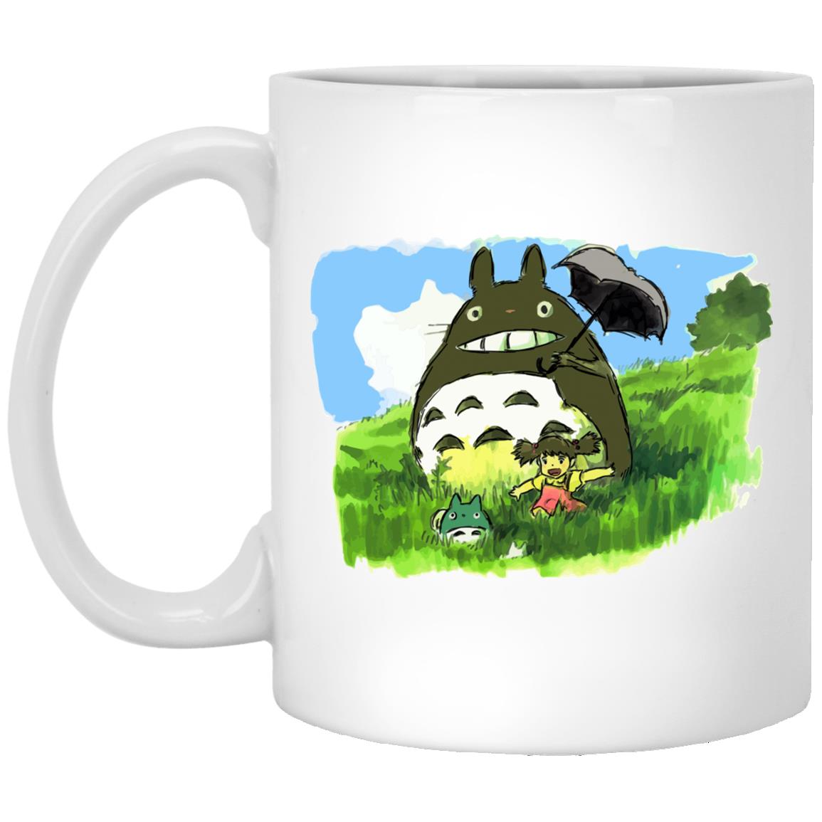 My Neighbor Totoro WaterColor Mug - Ghibli Store