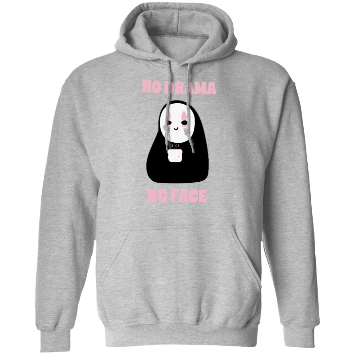 hoodie with no face