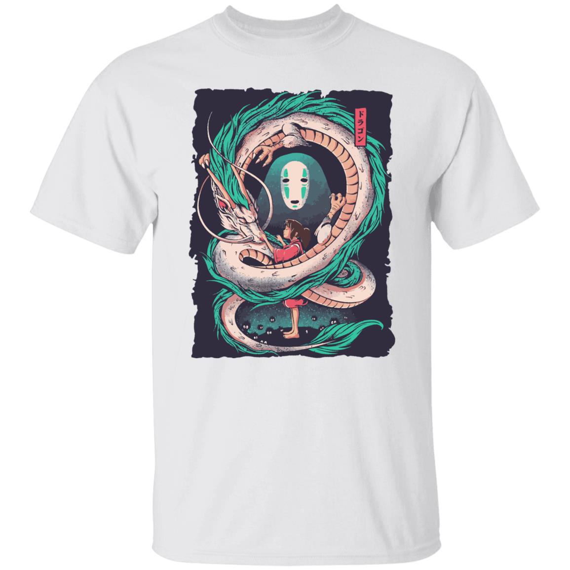 Spirited Away Haku Dragon T-Shirt - Ghibli Merch Store - Official Studio  Ghibli Merchandise