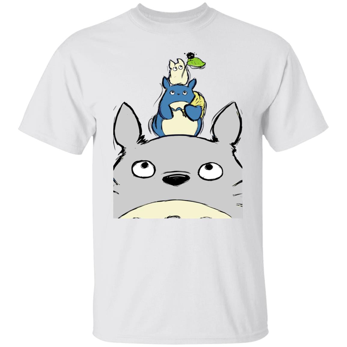 Totoro Family T Shirt - Ghibli Store