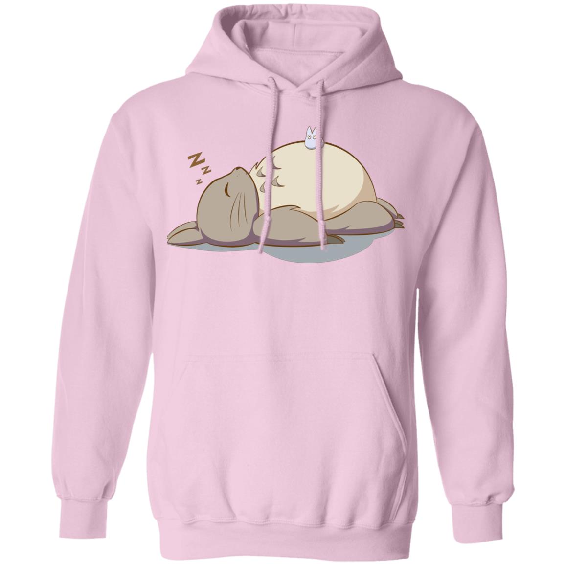 Sleeping Totoro Hoodie - Ghibli Store