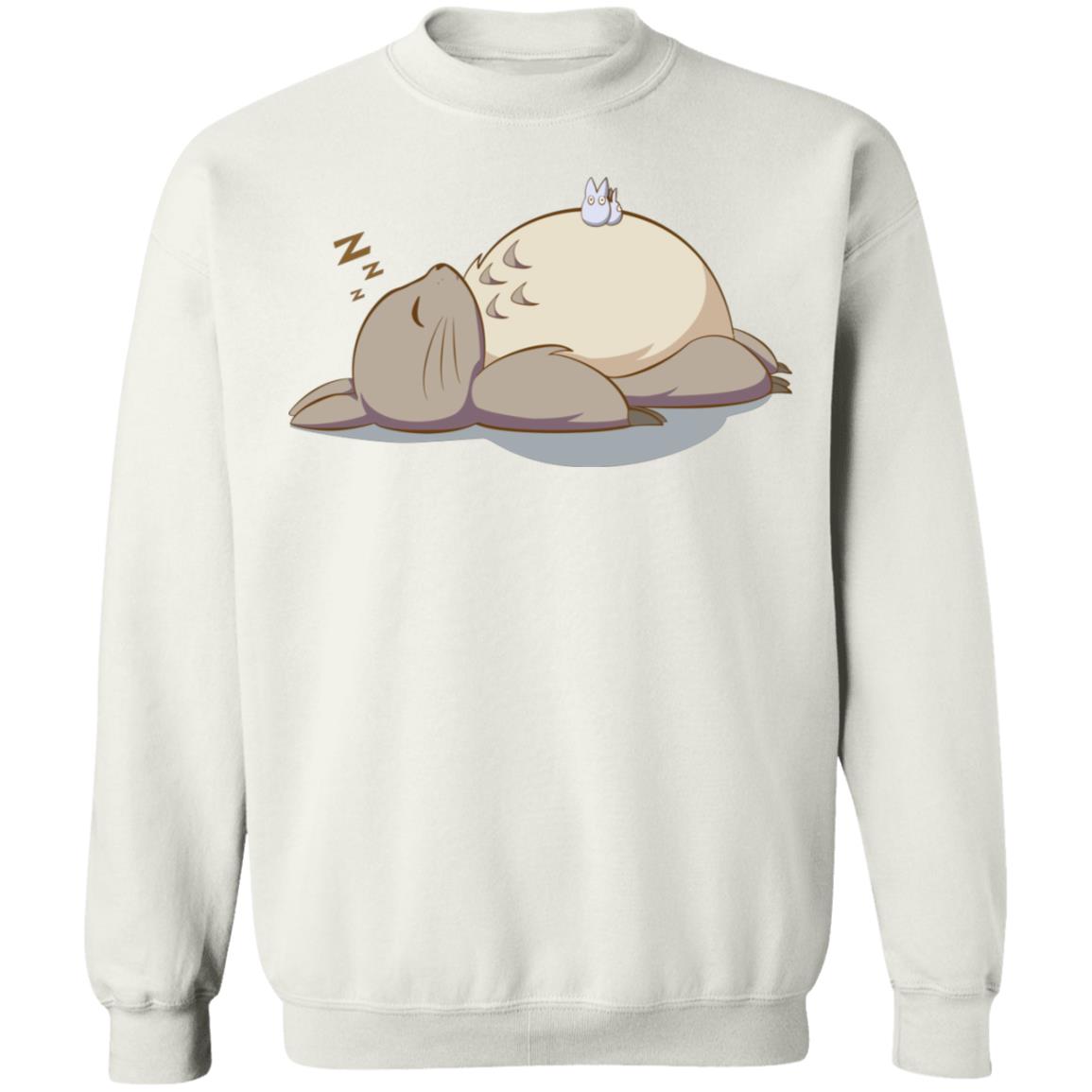 Sleeping Totoro Hoodie - Ghibli Store