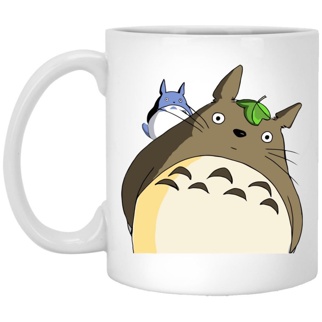 The Curious Totoro Mug - Ghibli Store