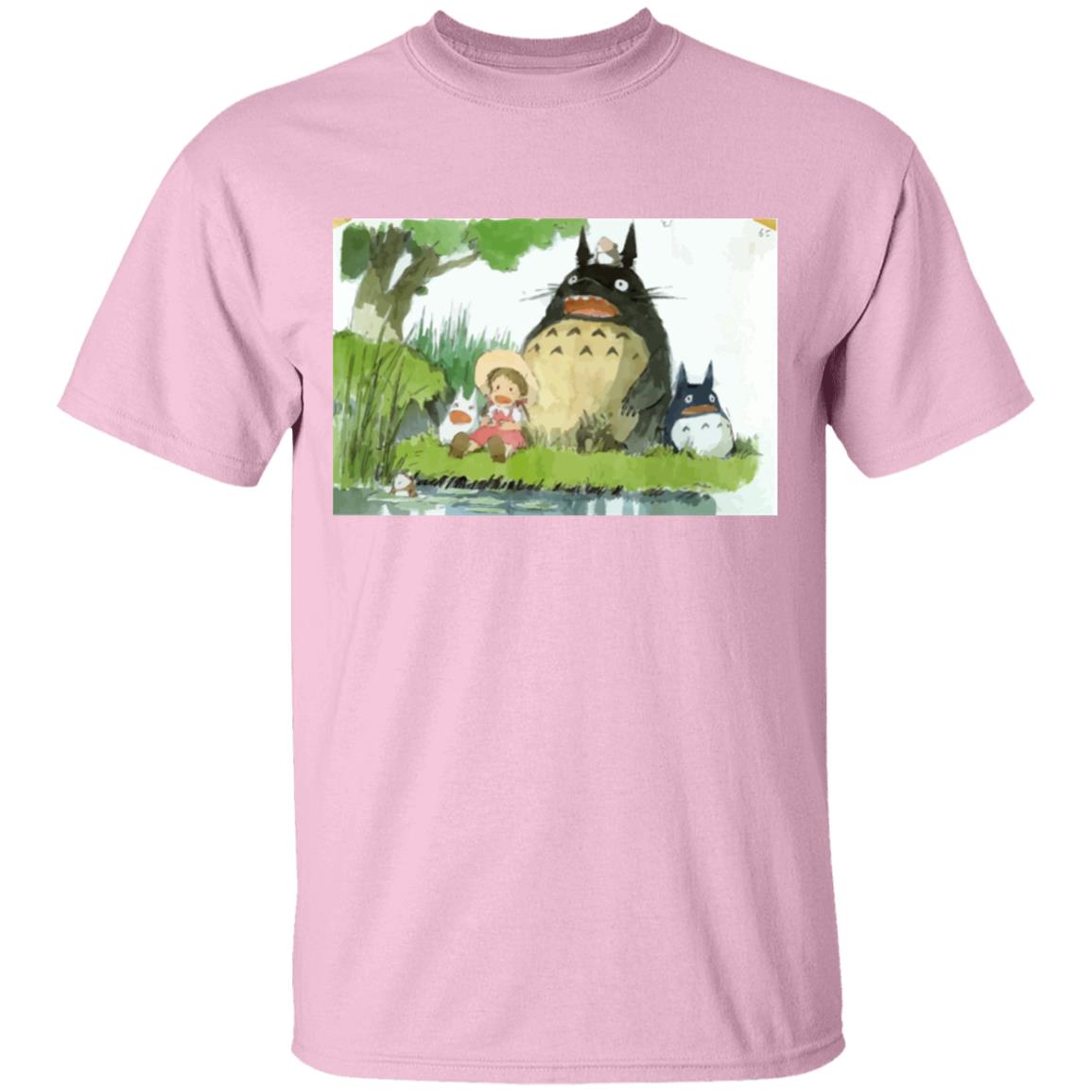 my neighbor totoro tshirt