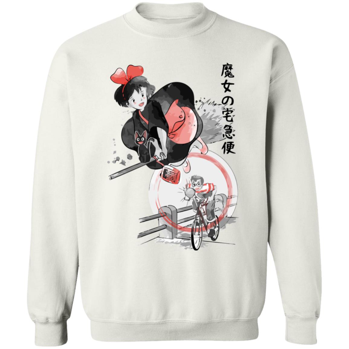 ⭐️未使用品 KIKI'S DELIVERY SERVICE S/S TEE ☆① Kiki's Delivery Service - Jiji Style 1 T Shirt - Ghibli Store