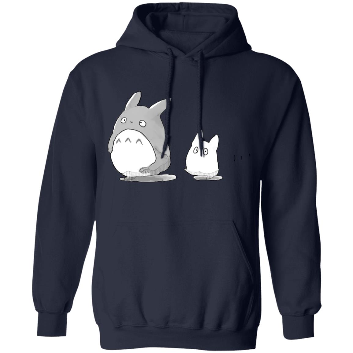 Walking Mini Totoro Hoodie Ghibli Store