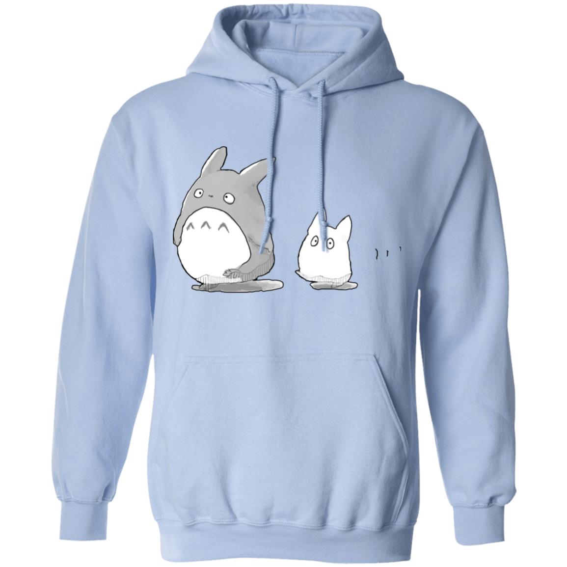 Walking Mini Totoro Hoodie Ghibli Store