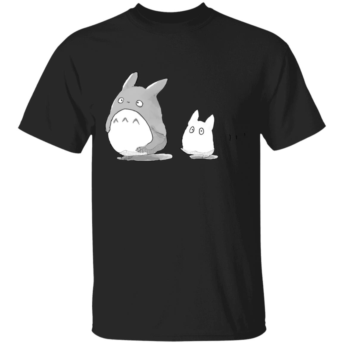 Walking Mini Totoro T Shirt - Ghibli Store