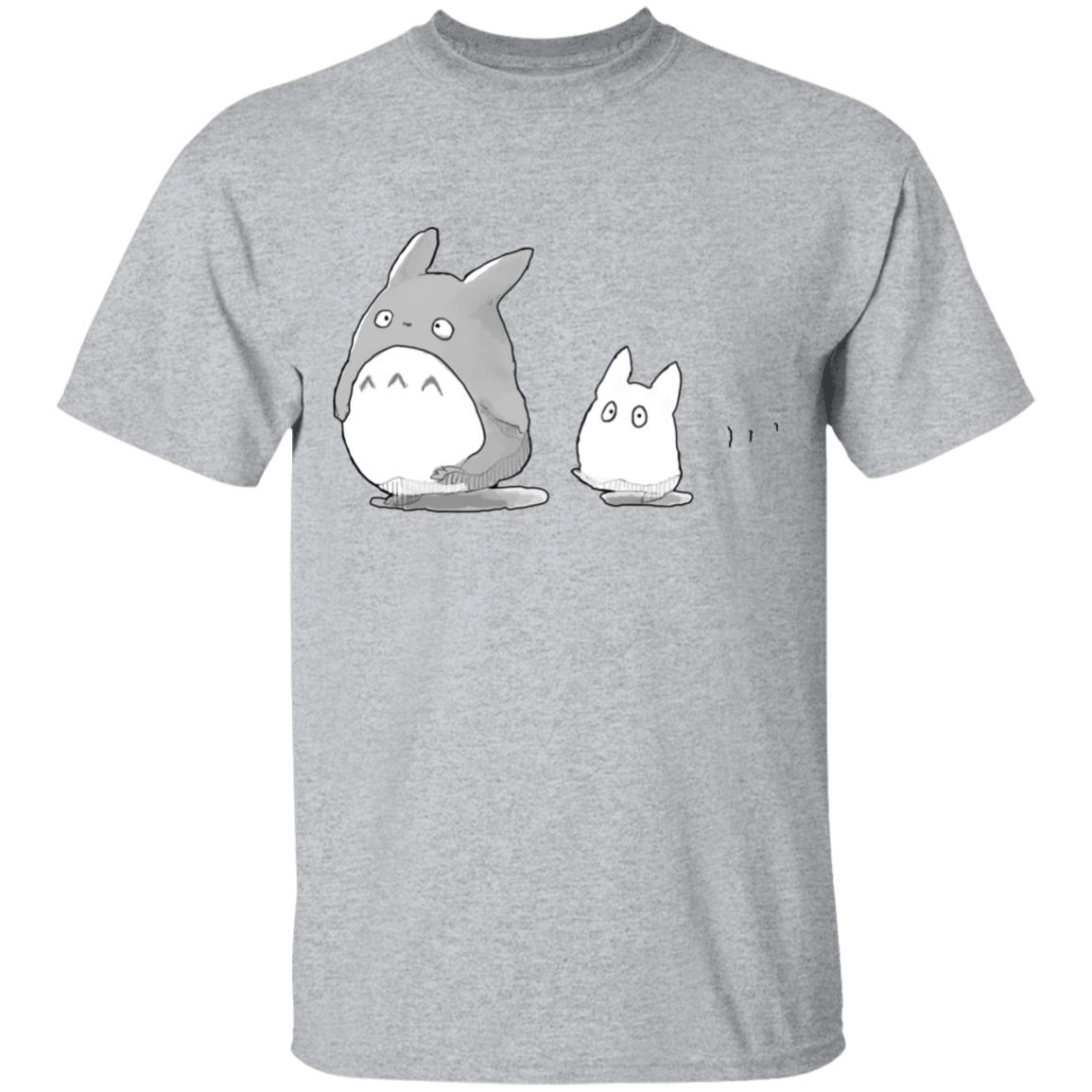 Walking Mini Totoro T Shirt - Ghibli Store