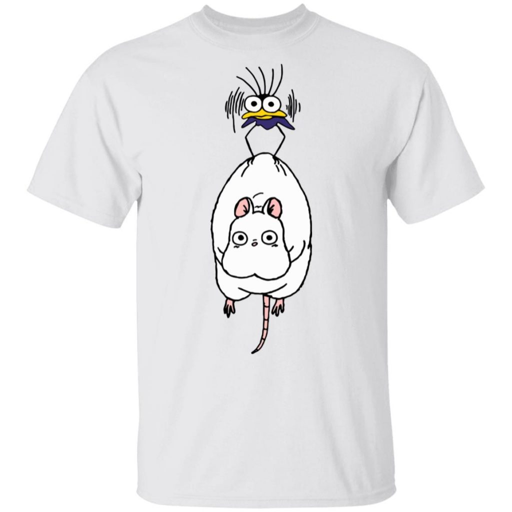 Spirited Away - Boh Mouse T Shirt Unisex - Ghibli Store