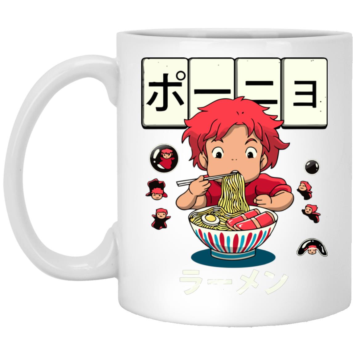 Ponyo Very First Ramen Mug Ghibli Store