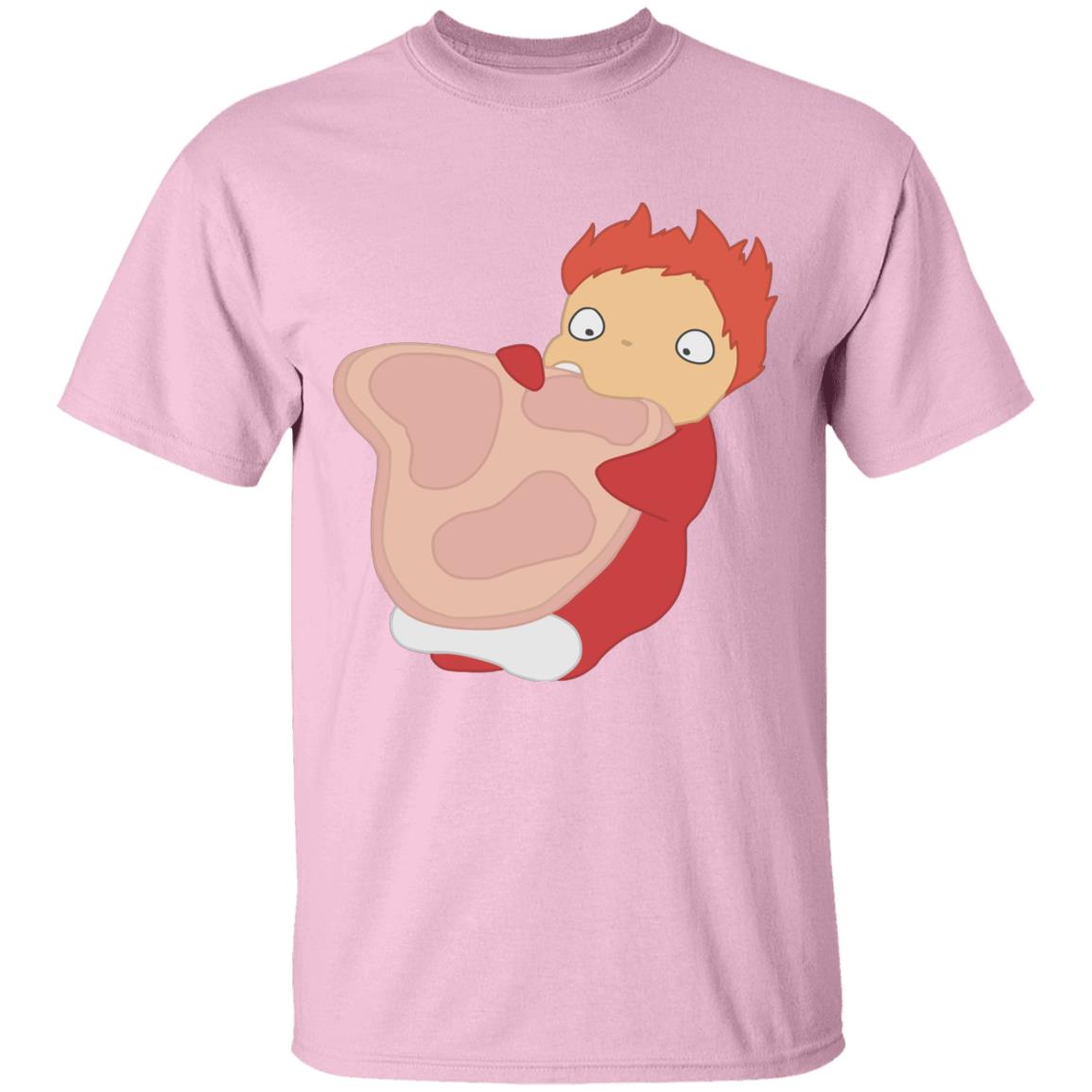 The Hungry Ponyo T Shirt - Ghibli Store