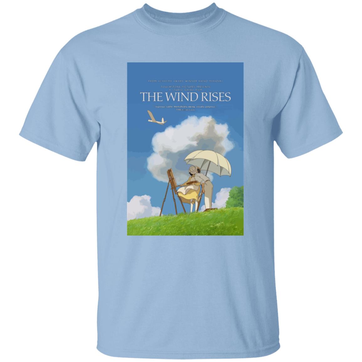 The Wind Rises Poster Classic T Shirt