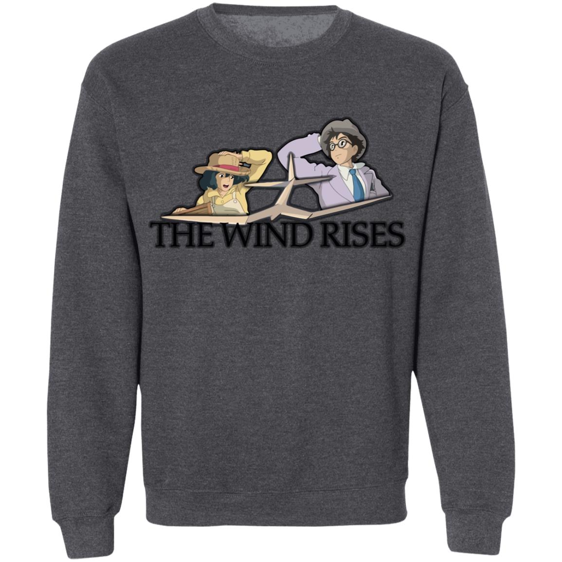 The Wind Rises - Airplane Sweatshirt - Ghibli Store