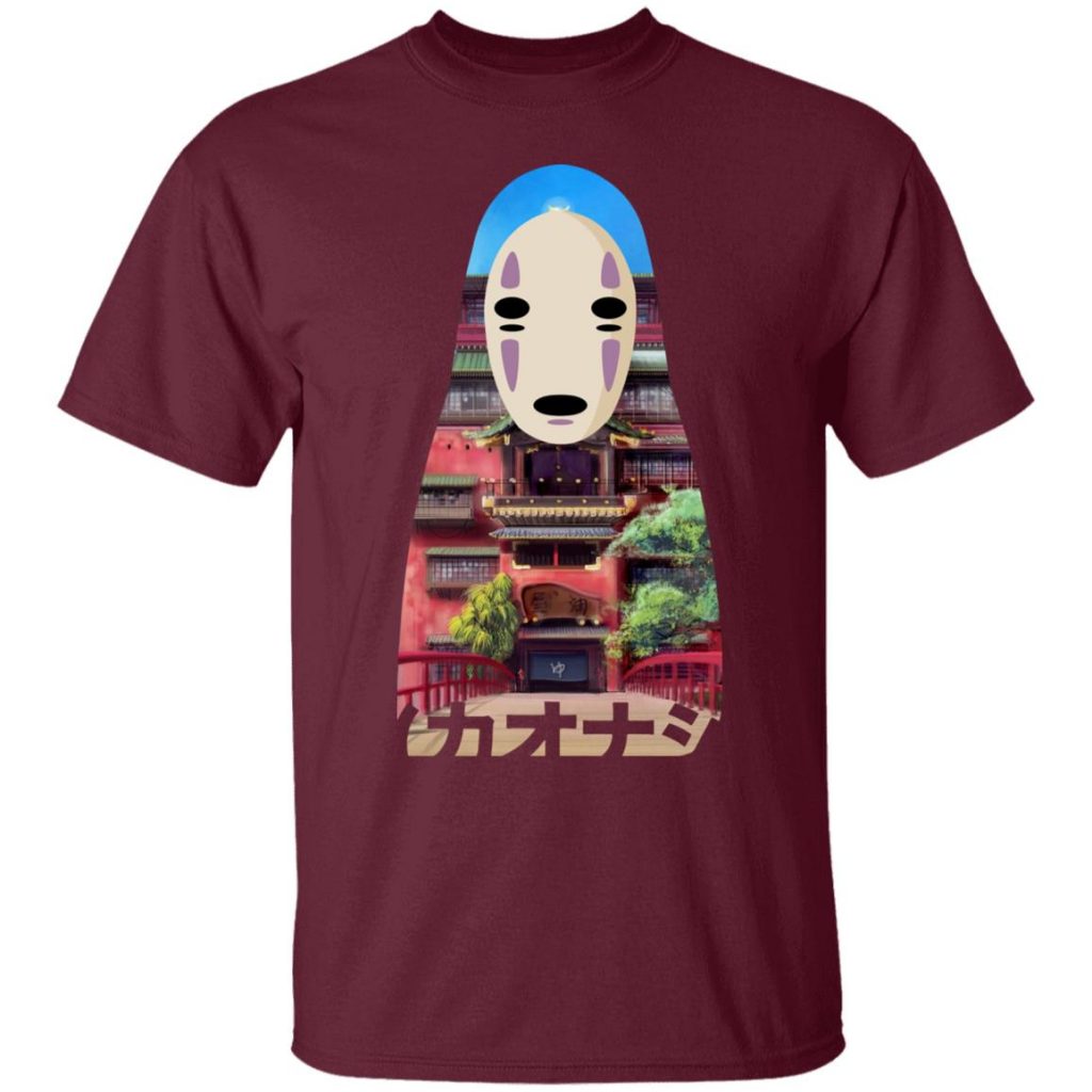 kaonashi shirt