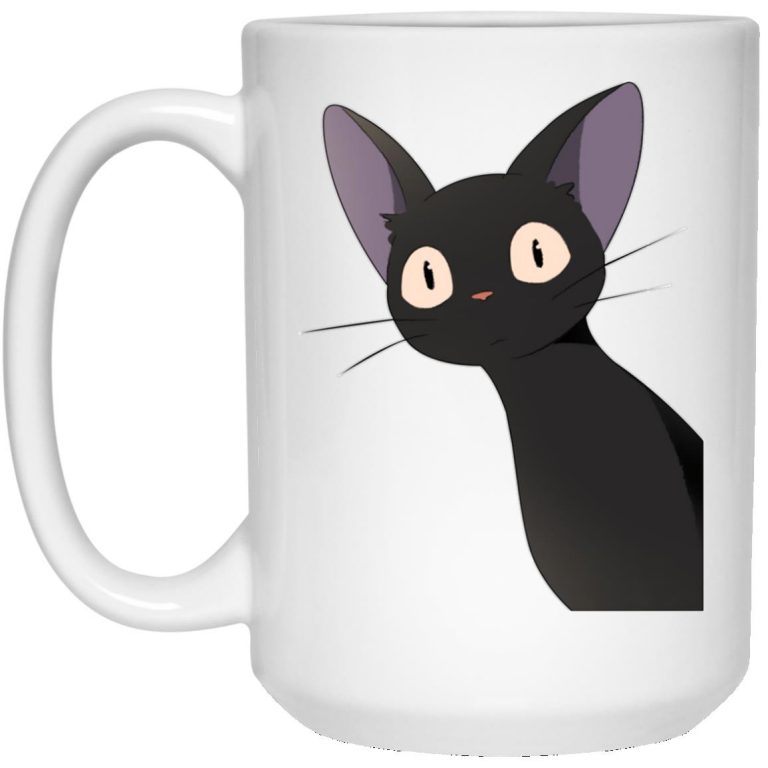 Kiki's Delivery Service Jiji Style 1 Mug Ghibli Store
