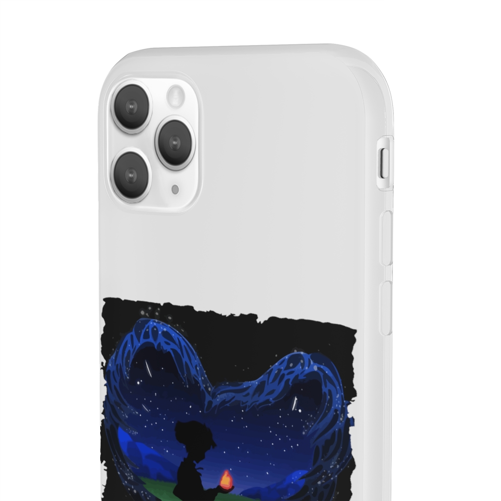 Howl's Moving Castle - Howl meets Calcifer Classic iPhone Cases ...