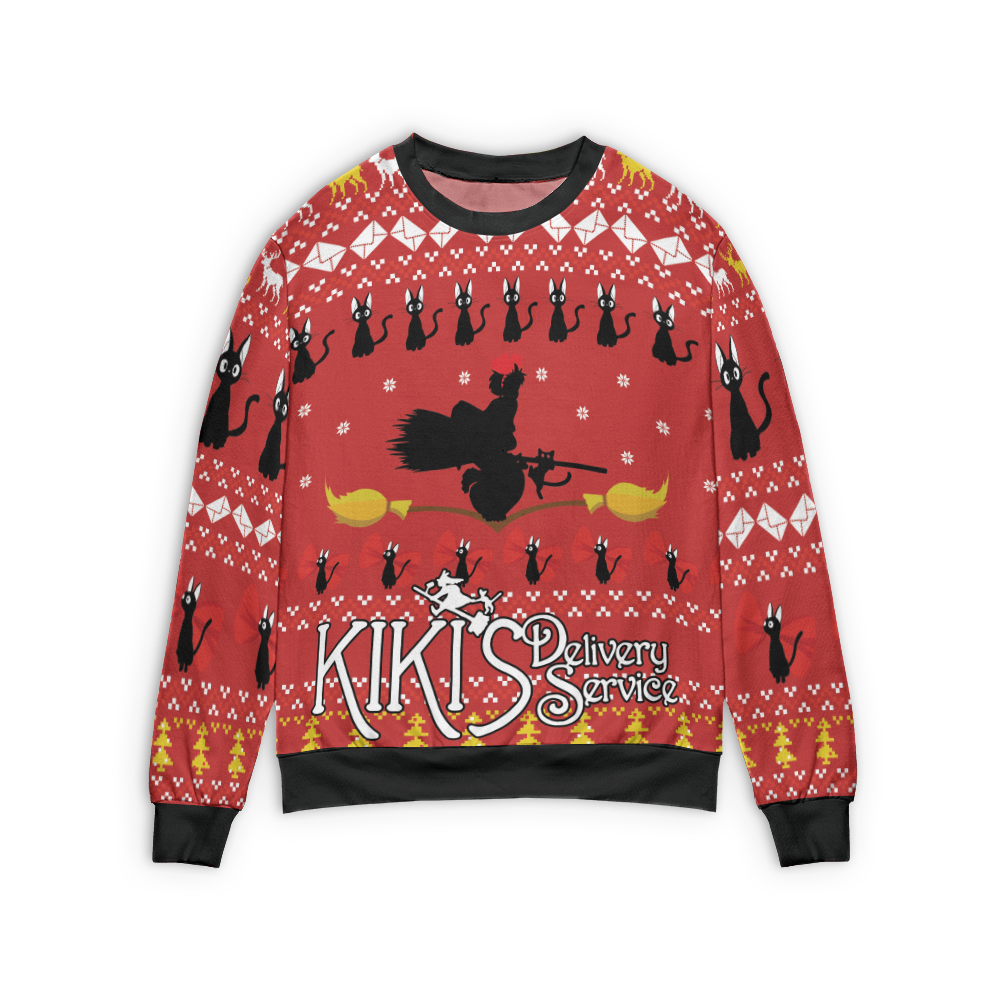 Kiki's outlet Delivery Service Jiji Holiday Sweater