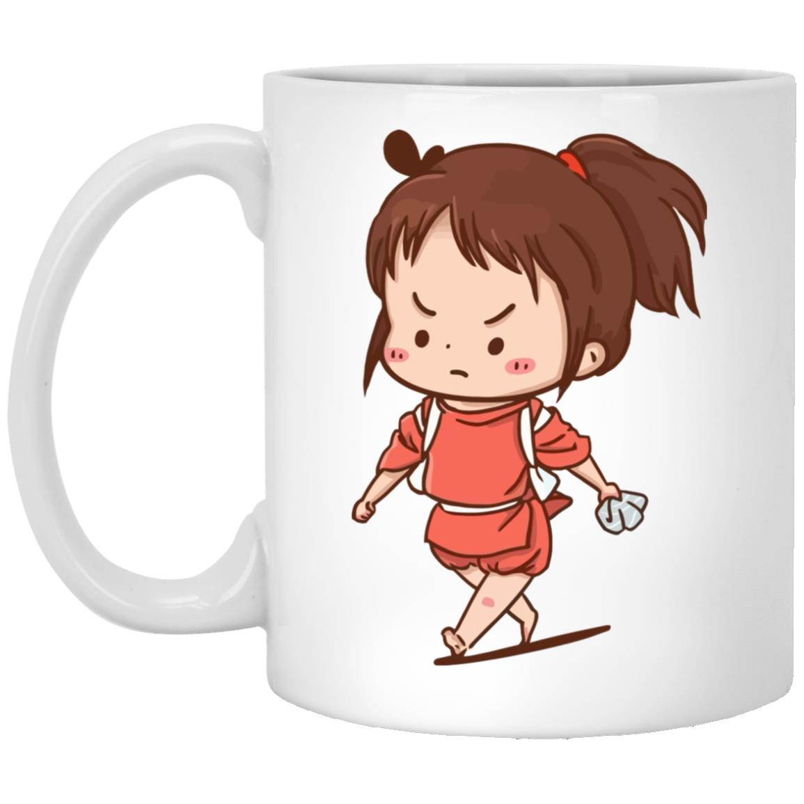 【Chihiro】 Spirited Away Chihiro Chibi Mug - Ghibli Store