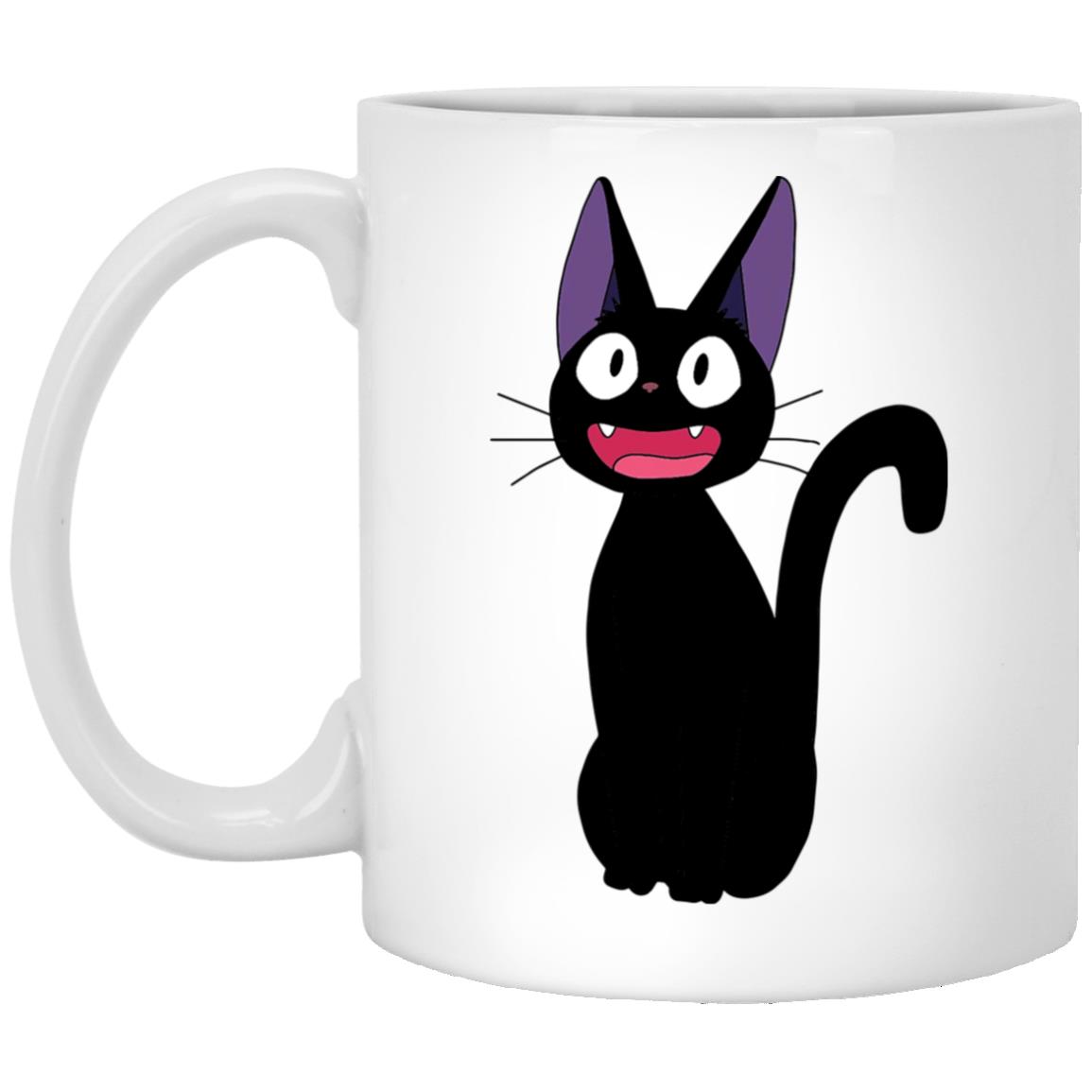 Kiki's Delivery Service - Jiji Style 2 Mug - Ghibli Store