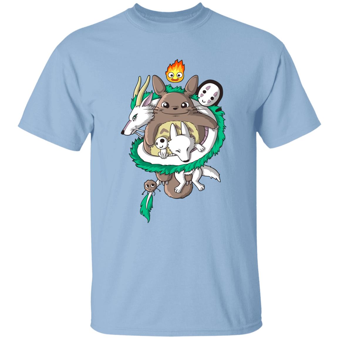 HAKU & CHIHIRO VINTAGE OVERSIZE TEE – Hokuro