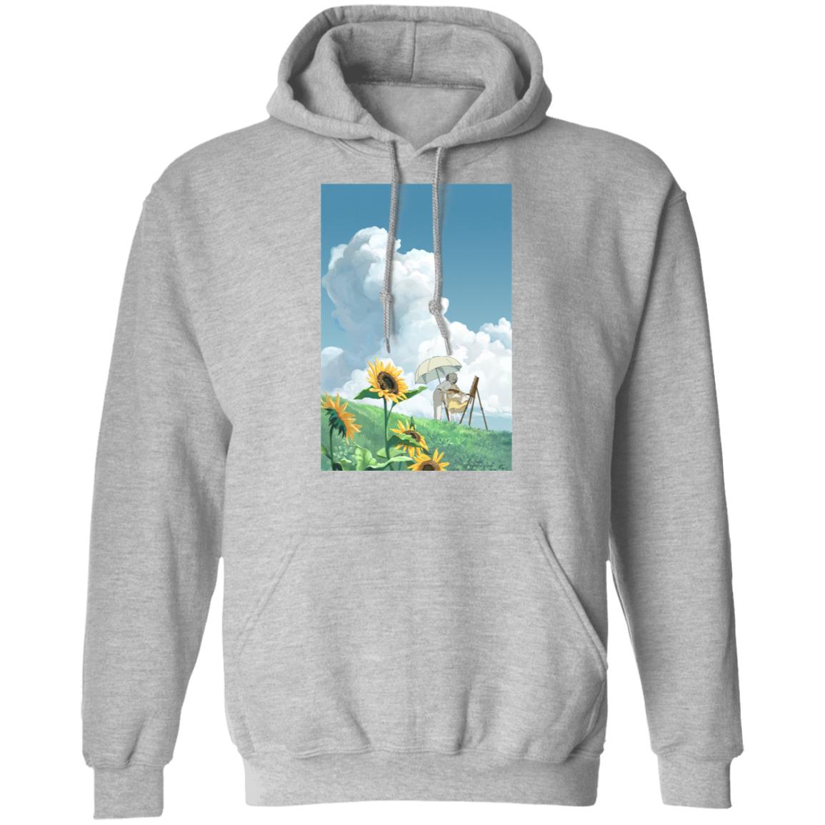 The Wind Rises - Kissing Hoodie - Ghibli Store