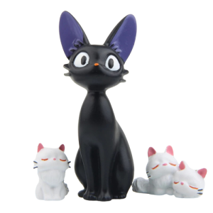 Kiki's Delivery Service - Jiji Family Figures - Ghibli Store