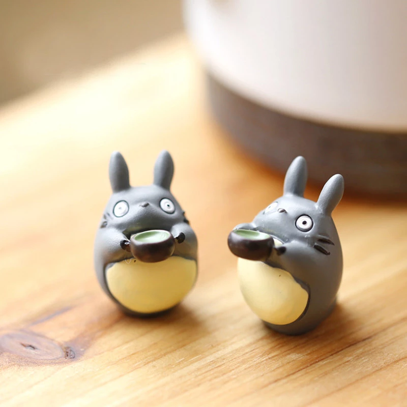 Studio Ghibli Decor Decoration  Totoro Mini Home Decoration