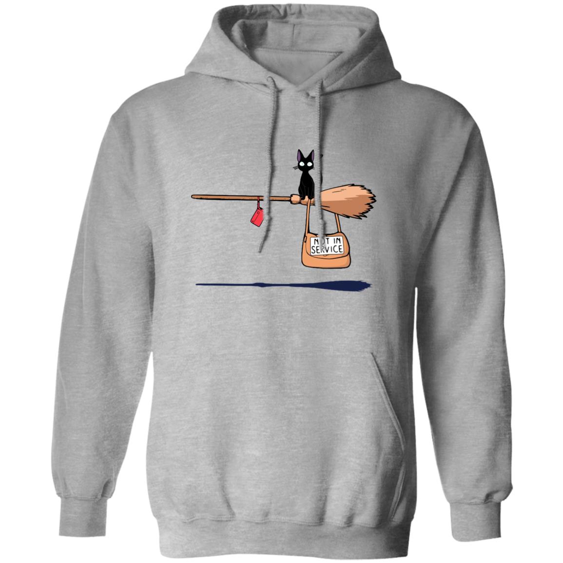 Kiki's Delivery Service - Not in Service Hoodie - Ghibli Store