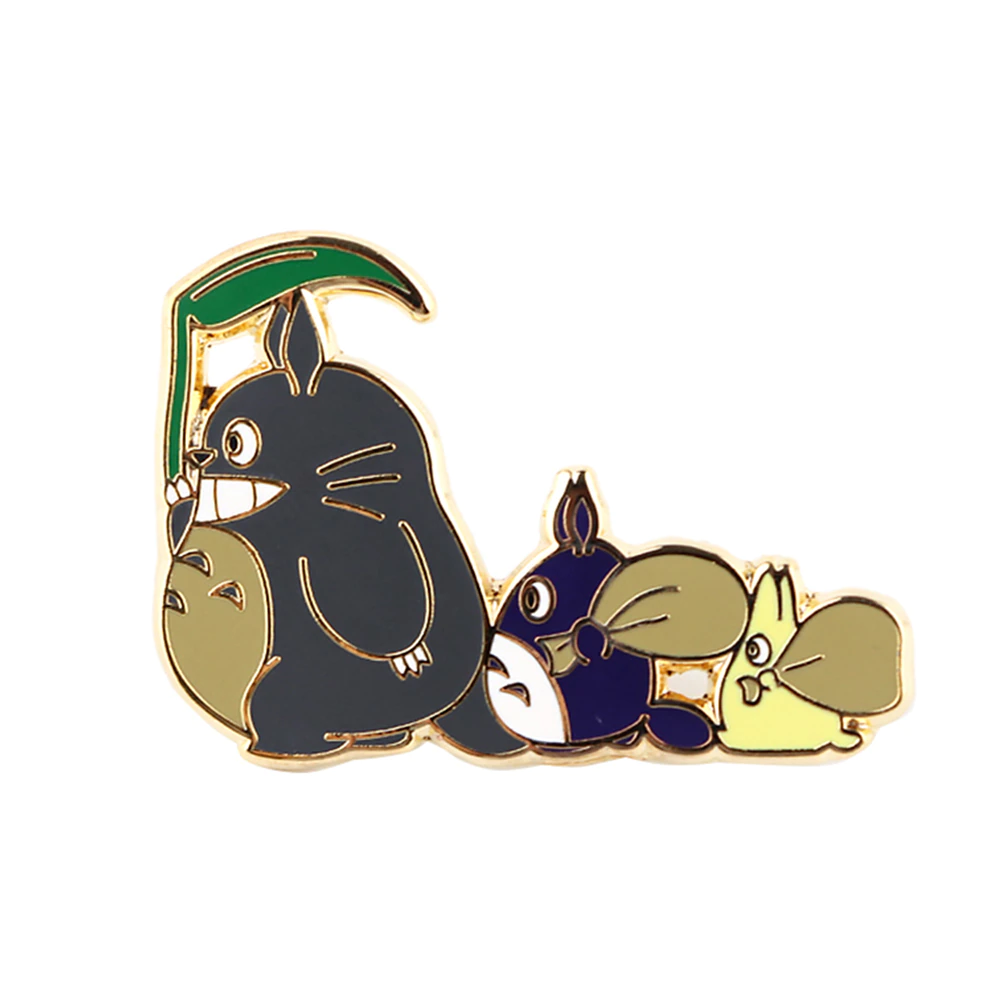 My Neighbor Totoro Family Parade Badge Pin