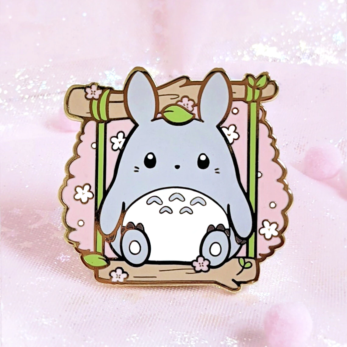 Sana: Totoro, cute happy, Ghibli studio, lovely fantasy, by Hayao Miyazaki
