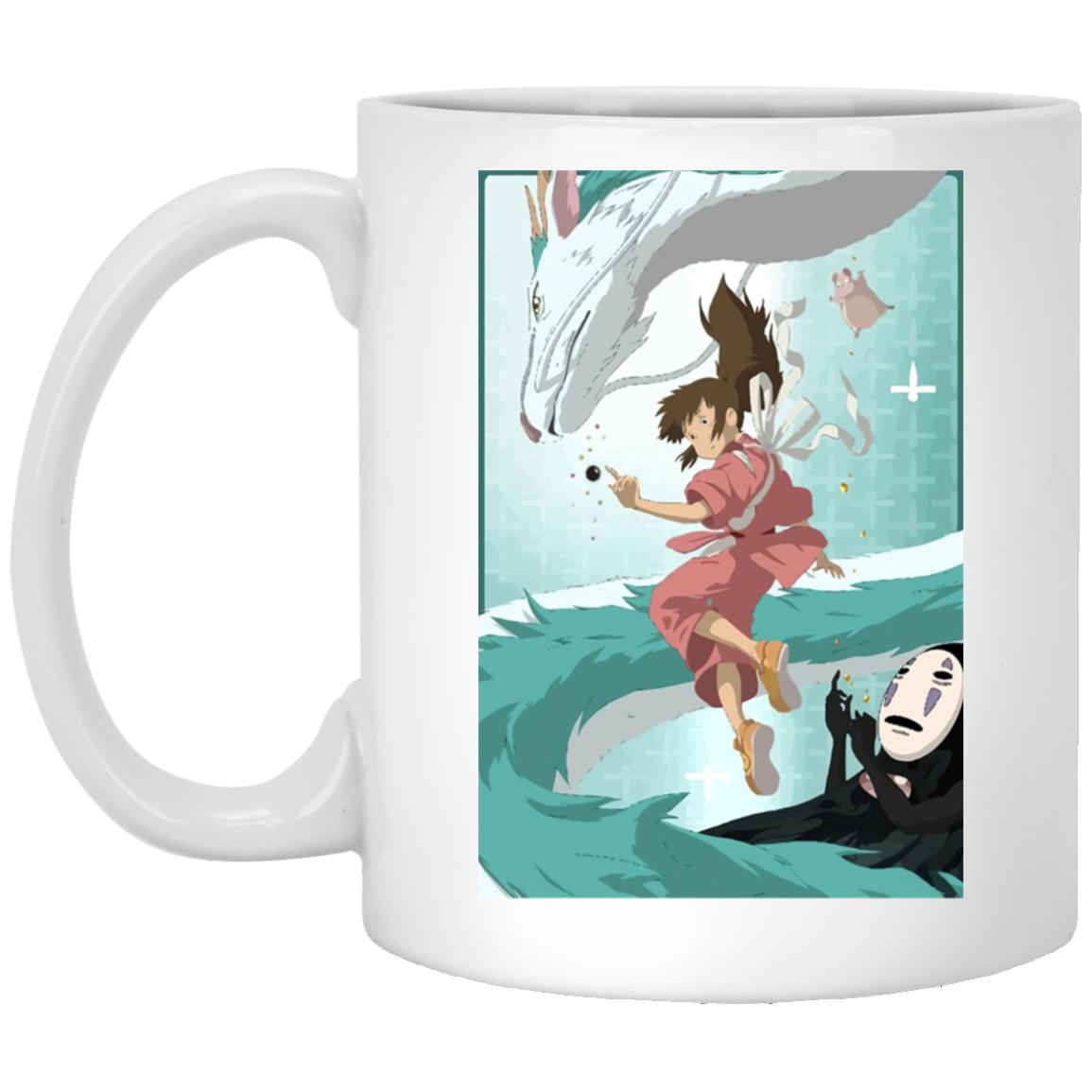 Spirited Away - Sen and Haku under Water Mug