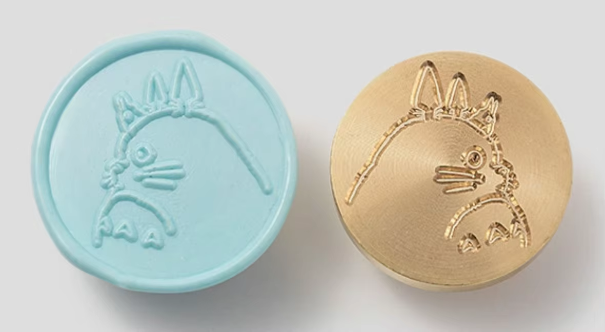 My Neighbor Totoro Seal Wax Stamp My Neighbor Totoro Seal Wax Stamp Ghibli Store ghibli.store
