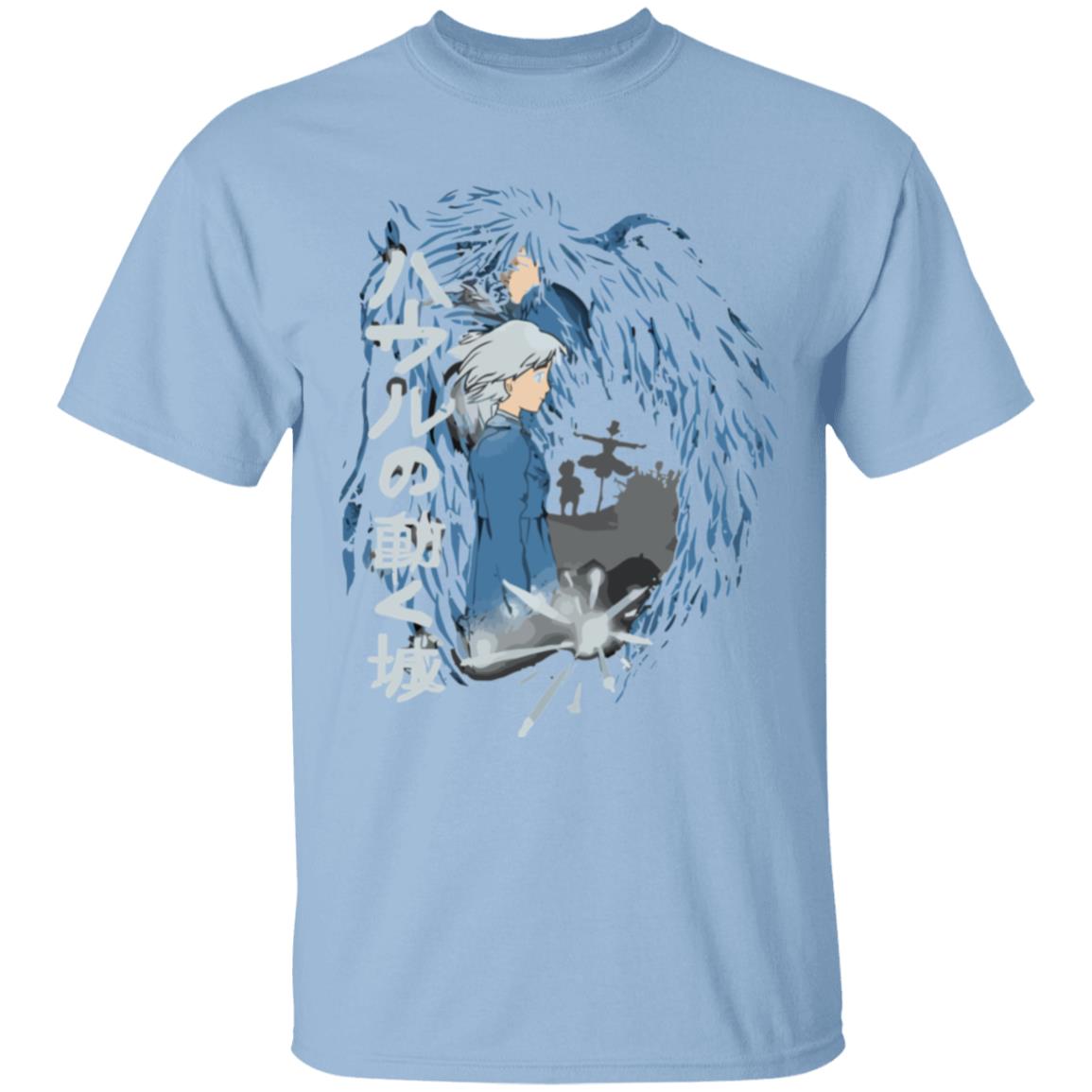 トップス Howl's moving Castle tee Howl's Moving Castle Rare Poster Tee – Parallel