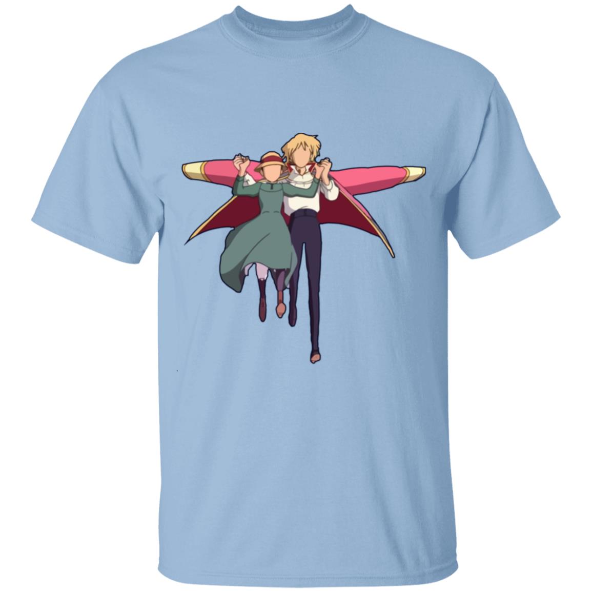 Howl's Moving Castle - Howl and Sophie Running Classic T