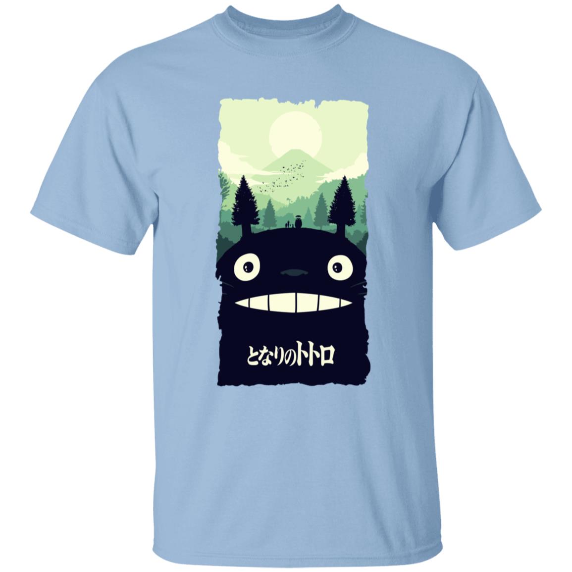 My Neighbor Totoro - Totoro Hill T Shirt for Kid - Ghibli Store